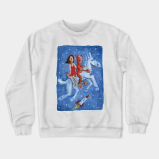 Friend Of The Devil Crewneck Sweatshirt